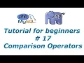 PHP Tutorial 17 - Comparison Operators BTT