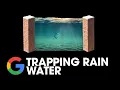 Trapping Rain Water - 42 LeetCode