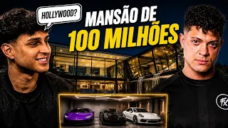 TOUR PELA NOVA MANSÃO DO CEROL
