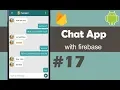 Chat App with Firebase Part 17 - Display Last Message from Chat