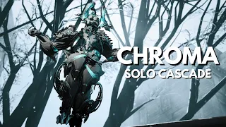 WARFRAME CHROMA Solo Cascade Lvl Cap Balla