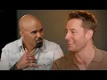 Shemar Moore Justin Hartley On Their Road From Soaps To Primetime Conversations Between Stars