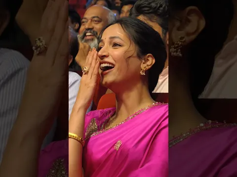 Actress Srinidhi Shetty Beautiful Smile 😊 #adarshakutumbam #srinidhishetty #shorts
