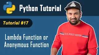 Python Tutorial - 17 Python Tutorial For Beginners In Hindi lambda function or anonymous func
