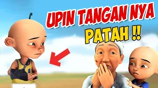 Upin tangan nya patah , ipin kaget ! GTA Lucu