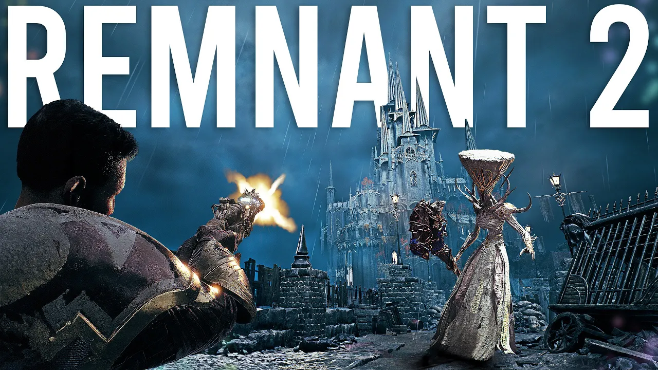 Remnant 2 is absolutely brilliant...