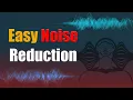 Download Lagu My first Vlog 🔉 De-Noise Magic – Audio Reborn!