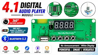 4.1 Digital Audio Player Module | EA-205 (YLE-555) You Like Electronic