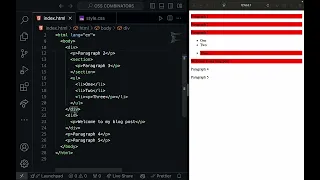 CSS Combinators Explained - Types