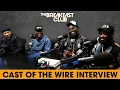 Cast Of The Wire On 23 Year Anniversary Michael K Williams Idris Elba Michael B Jordan More