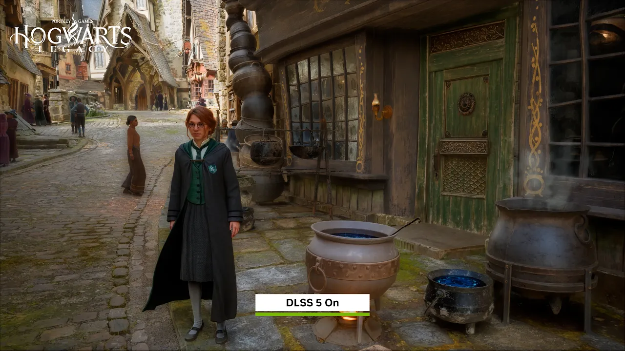 NVIDIA GeForce — DLSS 5 is Coming to Hogwarts Legacy (YouTube video ad)