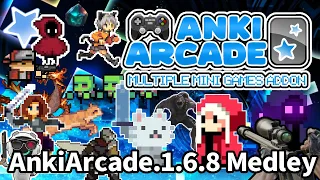 [ Anki add-on ] AnkiArcade.1.6.8 Medley (Long)