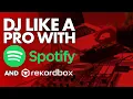 Download Lagu How to DJ with Spotify in Rekordbox [2025 Tutorial]