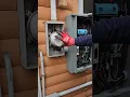 Kohler 20 KW Stanby Generator 200 Amp Automatic transfer switch terminations
