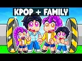 Download Lagu KPop + Family = ??? In Roblox!