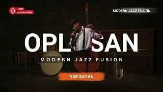 oplosan nur bayan modern jazz fusion cover