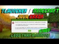 How to Fix Java error in Tlauncher Minecraft 2022