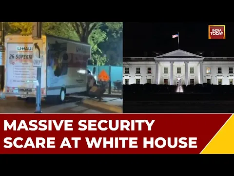 Un camión intenta irrumpir en la Casa Blanca - Noticias de Israel