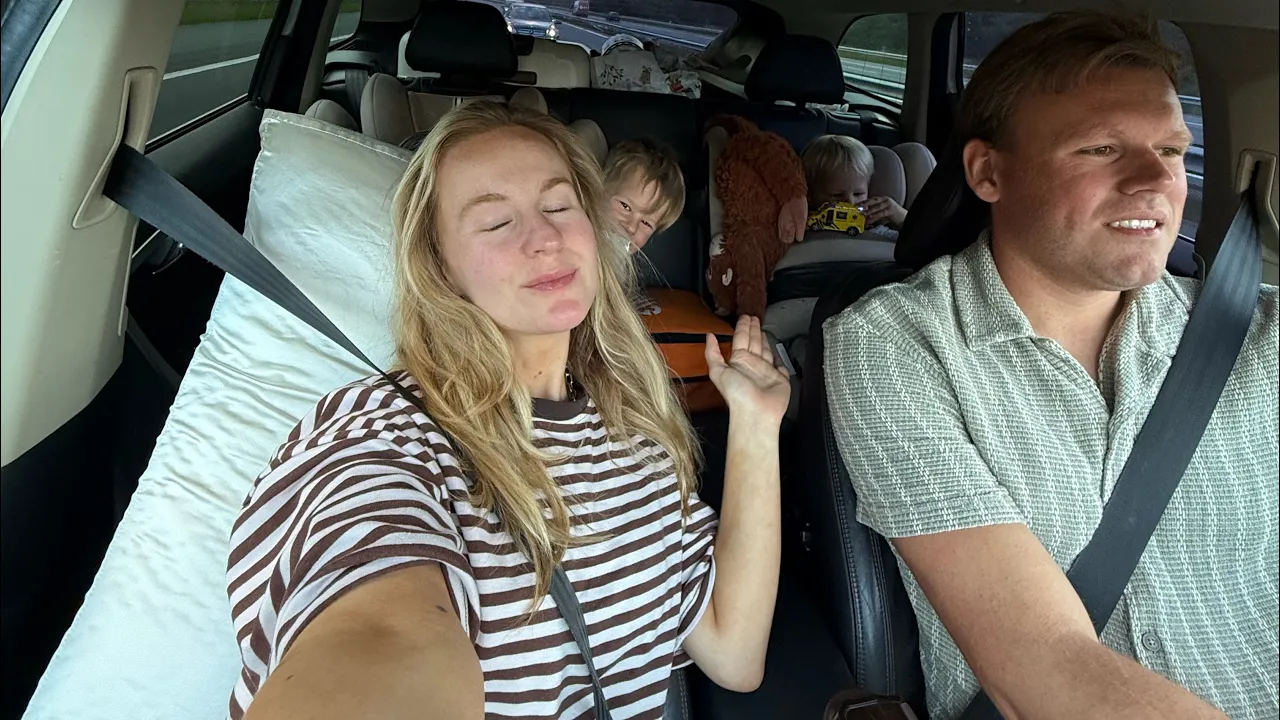 13 UUR rijden naar Italië… dit ging compleet mis 😳 & slechte bloeduitslag | Weekvlog✨