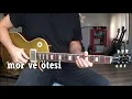 mor ve ötesi - Oyunbozan Gitar Cover