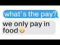 A Millionaire Wants to Pay Me in Food