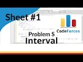 ICPC Assiut Sheet Sheet 1 problem S Interval Mazen Labs