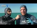 Eating ONLY What I Catch In America’s Deadliest Places!