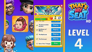 That’s My Seat Have I Met Your Mom Level 4 Screenshot