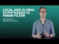 Local and Global Hypotheses in PMBM Filter