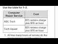 7A Module 15 Study Guide Problems 1 2