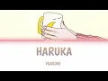 Download Lagu YOASOBI  - Haruka (ハルカ English Version) Lyrics Video