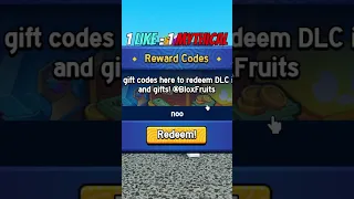 OMG NEW CODE Blox Fruits Bloxfruits 