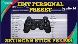 Download Setingan Stick Ala @sito14 | Cara Setting Edit Personal Preset | PES 2020 PES 2021 PES 2022 MP3