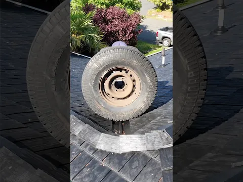 Would You Use Tire Roof Shingles @Euroshieldroofing #recycled #construction #roofing #sponsored