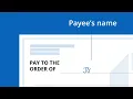 How to Write a Check Chase Personal Banking
