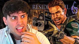 NO CORTO DIRECTO HASTA TERMINAR RESIDENT EVIL 6 (parte 2)