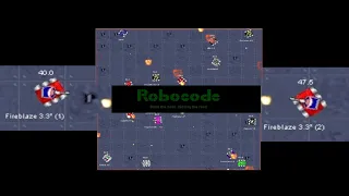 Robocode - My AI programmed robot showcase Java