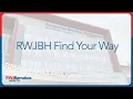 RWJBH Find Your Way
