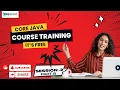 Core JAVA Training 2025 - Session 2 Part 2 Conditional Statements Loops in Java TeQSpoc