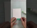 Wanted to Say Paper Piecing Card