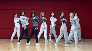 TWICE I CAN T STOP ME Dance Practice Mirrored 