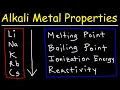 Alkali Metals