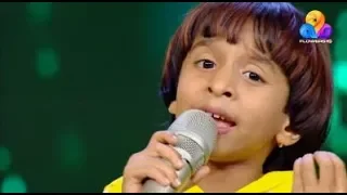 top singer flowers richukuttan manathe velli vithanicha kottaram audience choice