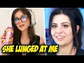 Azzyland Accuses SSSniperwolf Of Physically Assaulting Her she hit me