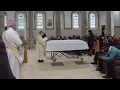 Funeral Mass for Thomas J Bostick