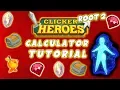 Clicker Heroes Root 2 Calculator Tutorial Walkthrough Guide