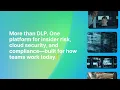 How Context Aware Data Security Protects Data Without Disrupting Work