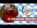 Newest Opry Member T GRAHAM BROWN on LARRY S COUNTRY DINER Season 20 Full Episode