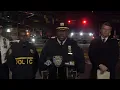 Watch as NYPD executives provide an update on an officer involved shooting in the nypd34pct