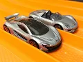 RACE Mclaren P1 vs Porsche 918 Spyder - Hot Wheels